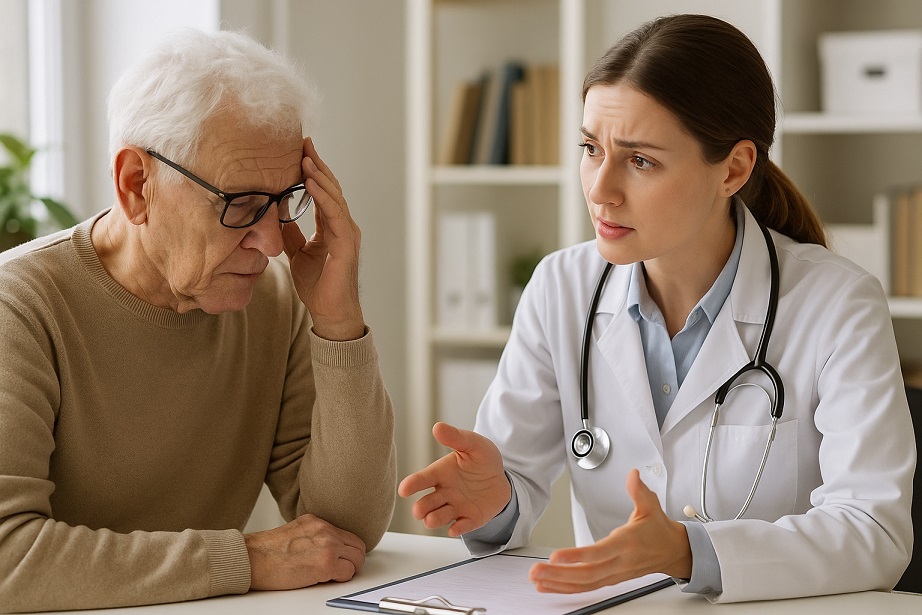 Sa sút trí tuệ – Alzheimer